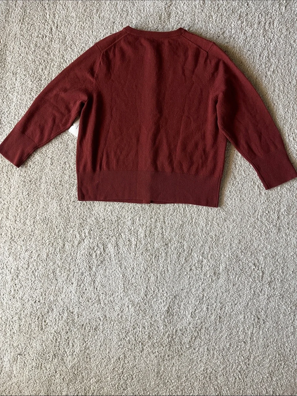 Vince Metal-Button Wool & Cashmere-Blend Cardigan in Siena